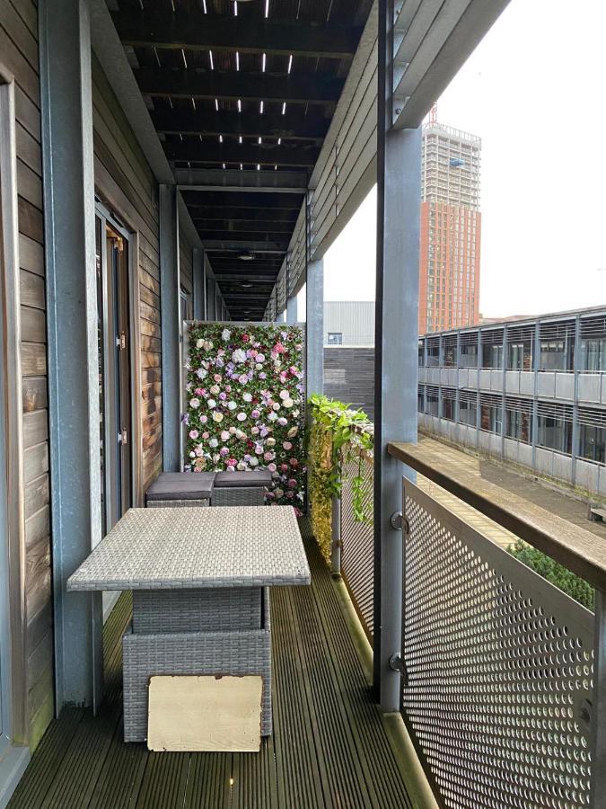 Celaka Birmingham Central Apartment Exterior foto