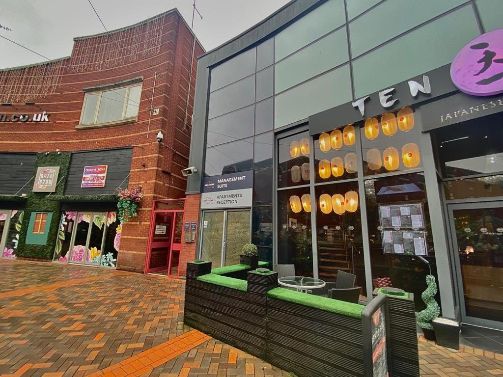 Celaka Birmingham Central Apartment Exterior foto